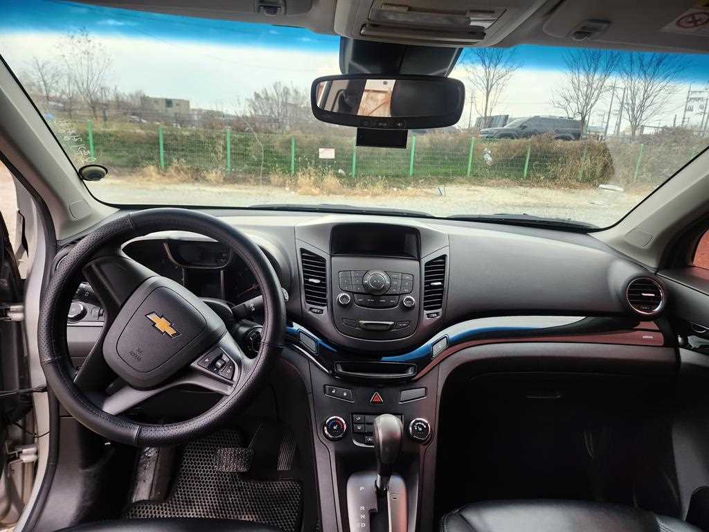 Chevrolet Orlando - Vista 9