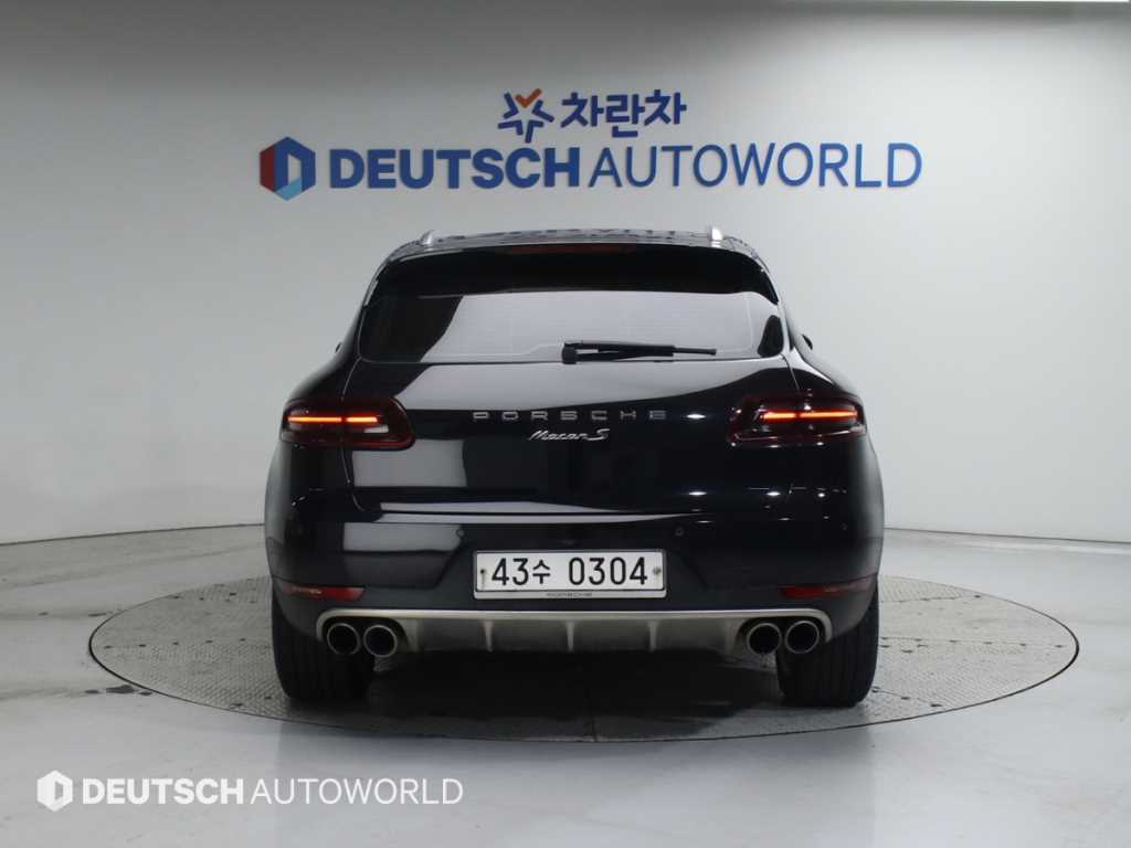 Porsche Macan - Vista 4