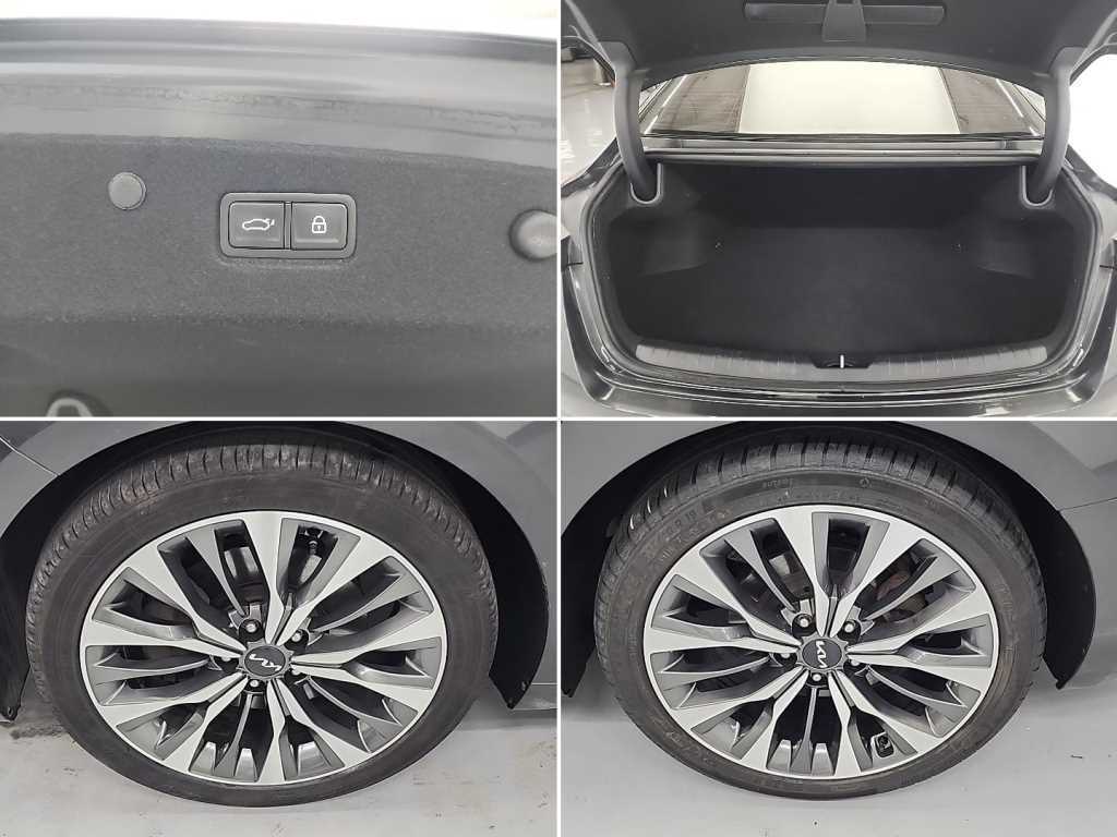 KIA K8 2022 Gris - Importación desde Corea - HF Imports Iquique - Foto 20