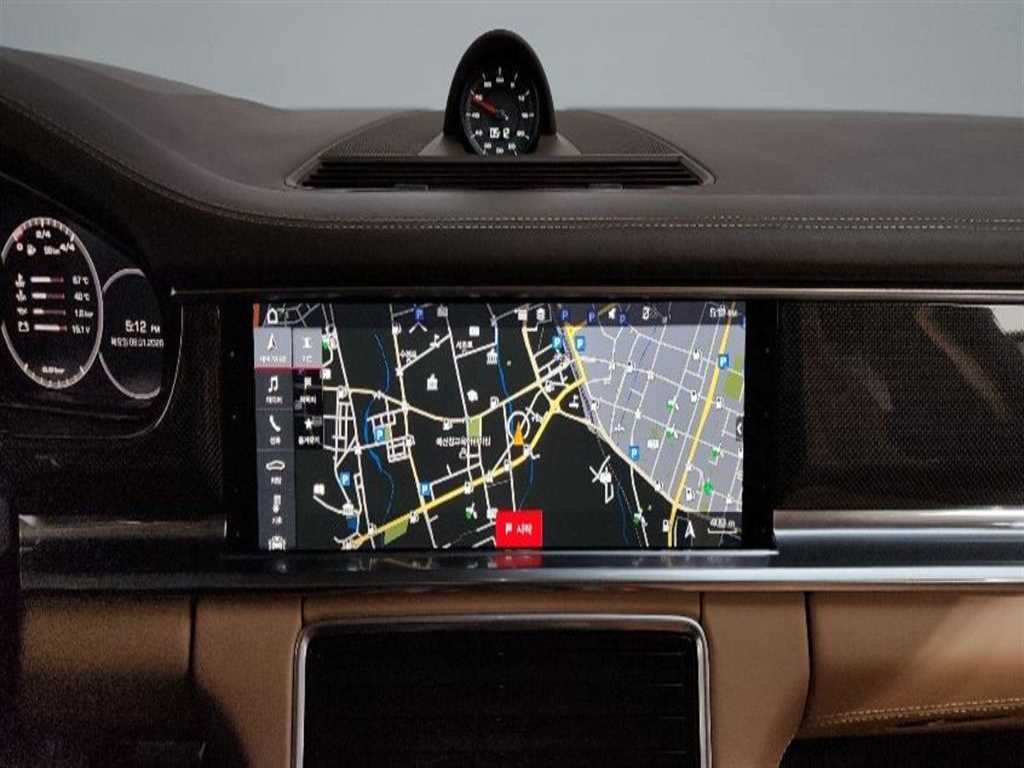 Porsche Panamera 2020 Negro - Importación desde Corea - HF Imports Iquique - Foto 14