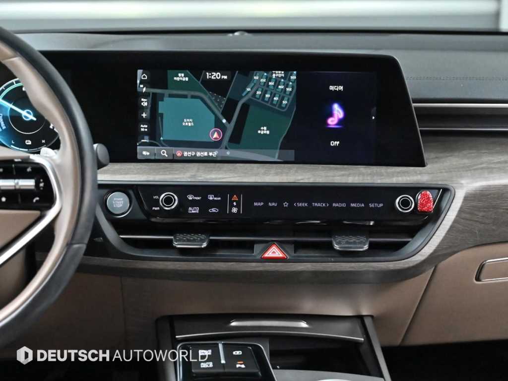 KIA K8 2022 Negro - Importación desde Corea - HF Imports Iquique - Foto 14