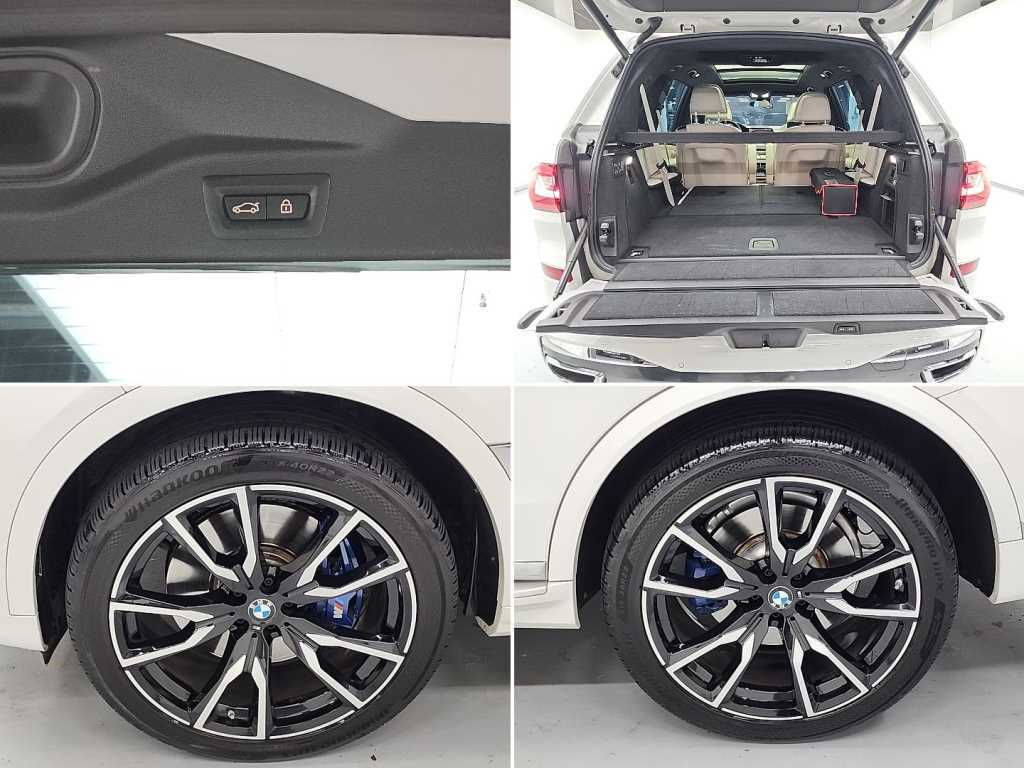BMW X7 2022 Blanco - Importación desde Corea - HF Imports Iquique - Foto 18