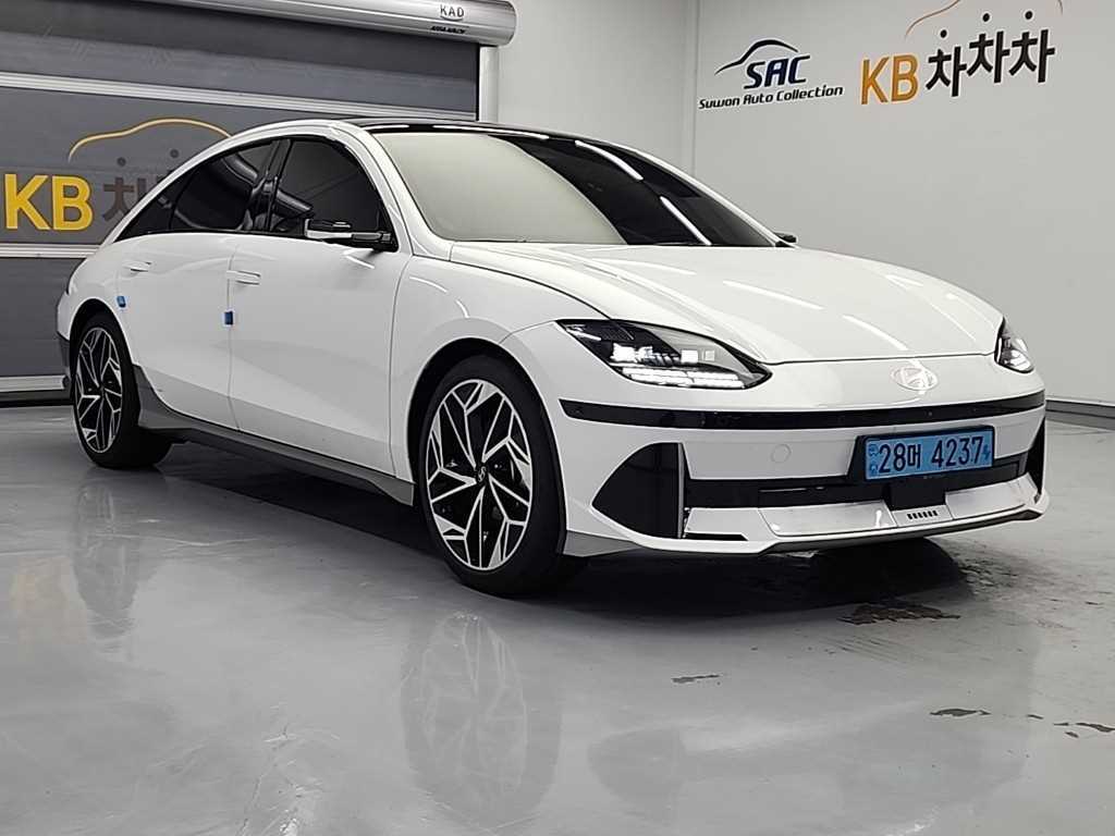 HYUNDAI Ioniq 6 - Vista 4