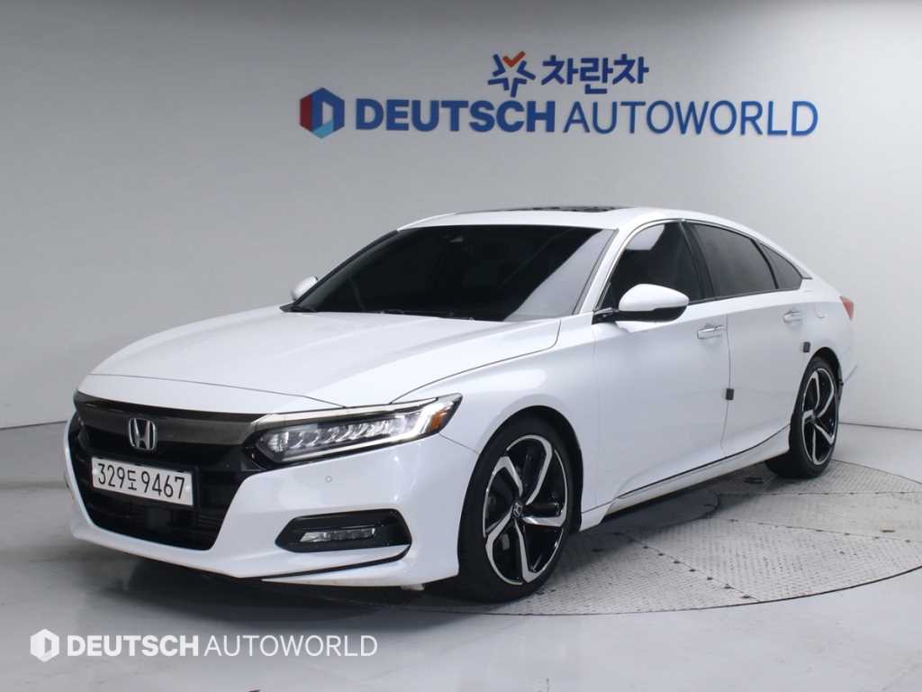 Honda Accord 2020 Blanco - Importación desde Corea - HF Imports Iquique - Foto 1