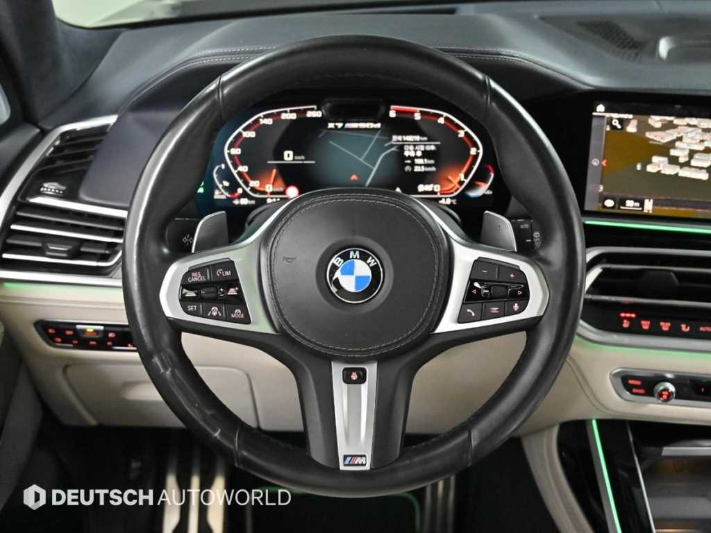 BMW X7 2019 Negro - Importación desde Corea - HF Imports Iquique - Foto 13