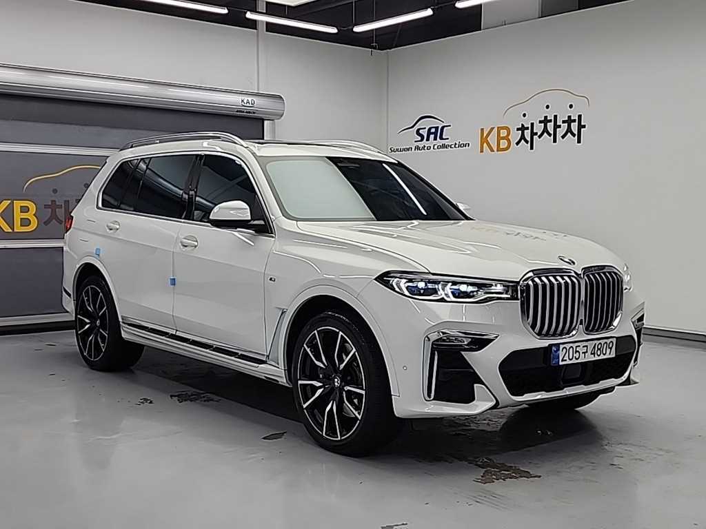 BMW X7 - Vista 4