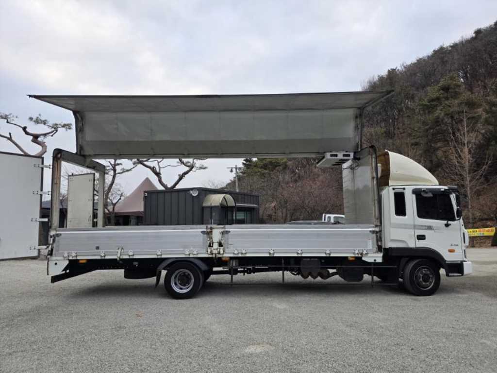 medium and large cargo truck - Vista 10