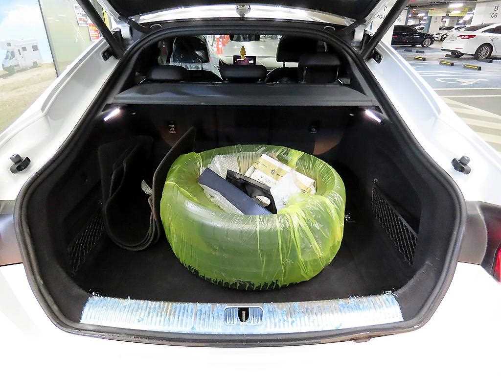 Audi A5 2019 Blanco - Importación desde Corea - HF Imports Iquique - Foto 17