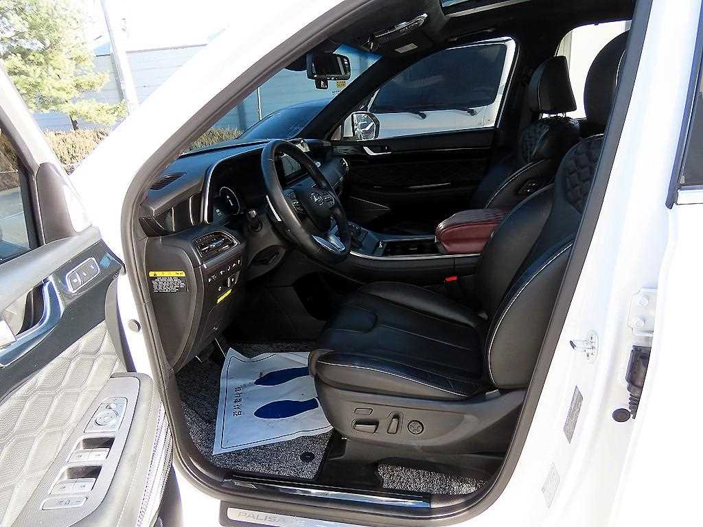 HYUNDAI Palisade - Vista 5