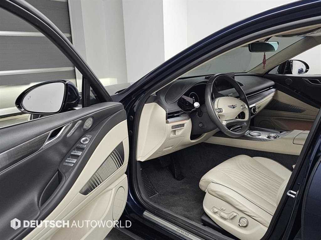 Genesis G80 - Vista 11