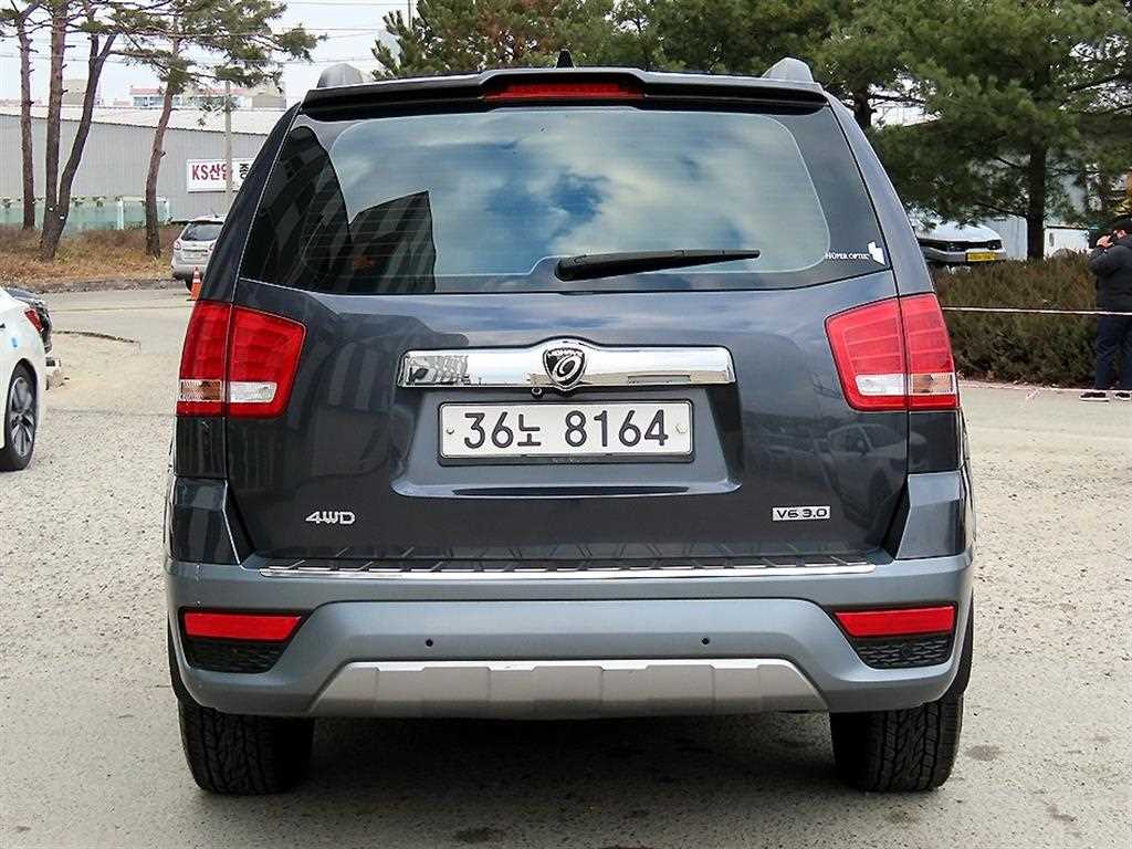 KIA Mohave - Vista 4