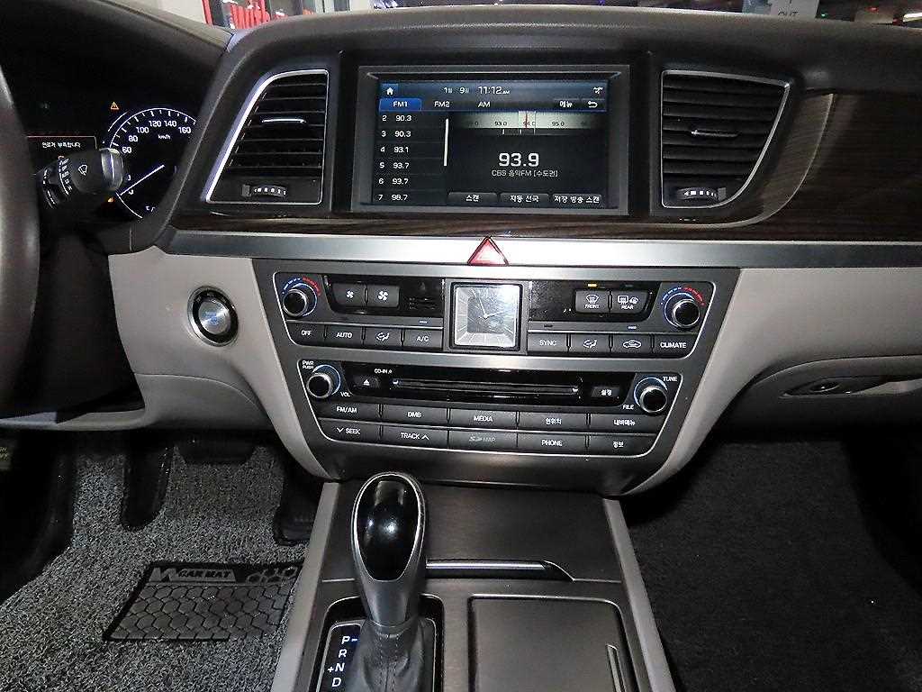 HYUNDAI Genesis - Vista 11