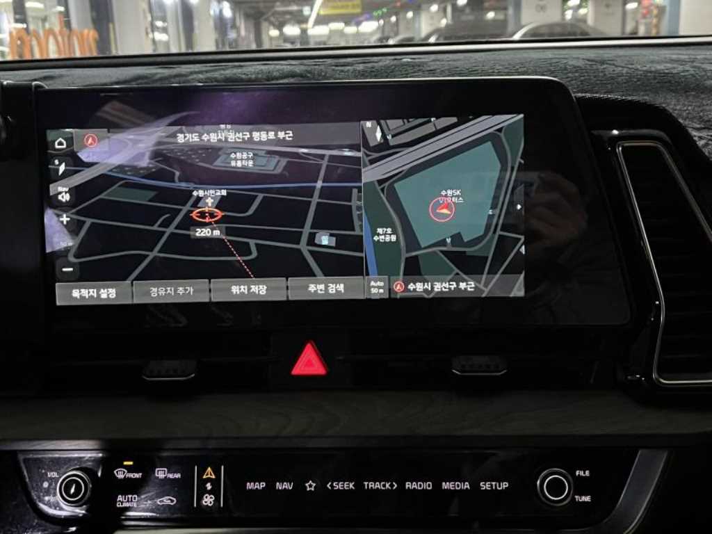 KIA Sportage - Vista 12