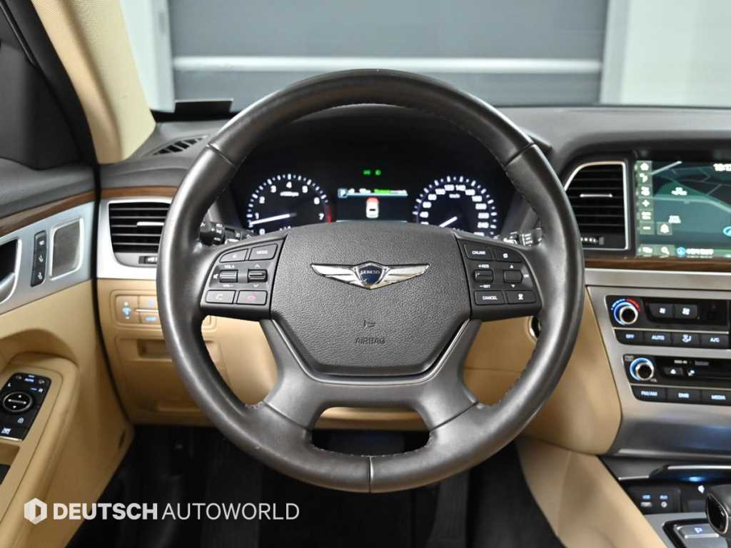 Genesis G80 2017 - Importación desde Corea - HF Imports Iquique - Foto 13