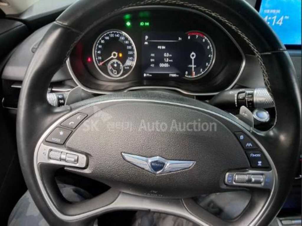 Genesis G80 - Vista 4