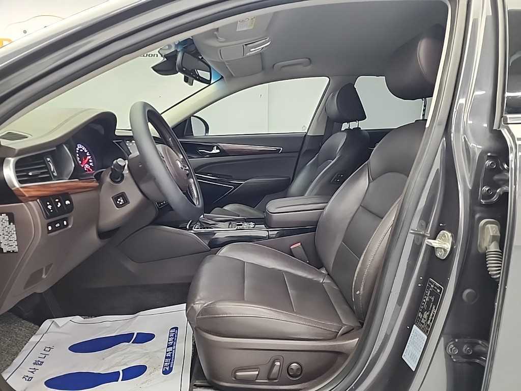 KIA K7 2017 Gris - Importación desde Corea - HF Imports Iquique - Foto 15