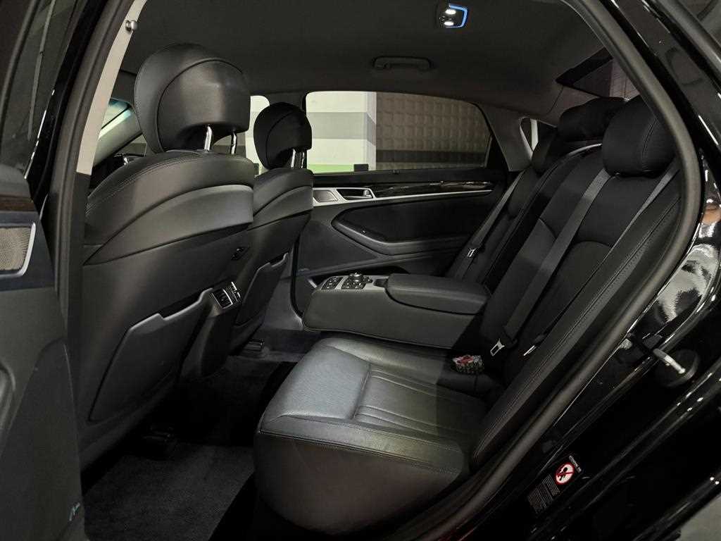 Genesis G80 2020 Negro - Importación desde Corea - HF Imports Iquique - Foto 14