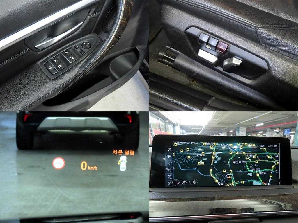 BMW 3 series 2017 Negro - Importación desde Corea - HF Imports Iquique - Foto 18