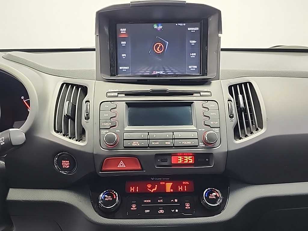 KIA Sportage - Vista 10