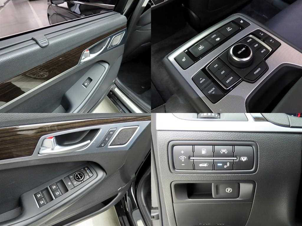 Genesis G80 2018 Negro - Importación desde Corea - HF Imports Iquique - Foto 17