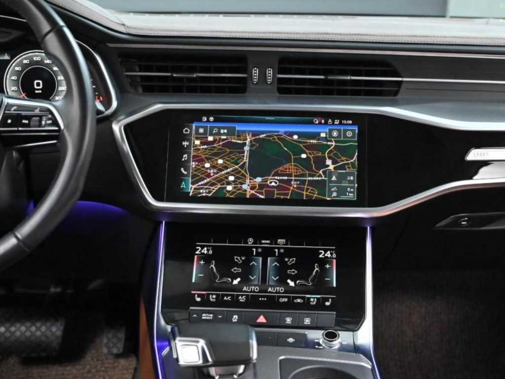 Audi A6 2021 Negro - Importación desde Corea - HF Imports Iquique - Foto 14