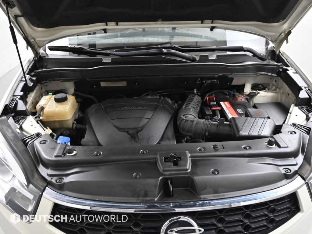 Ssangyong Korando - Vista 6