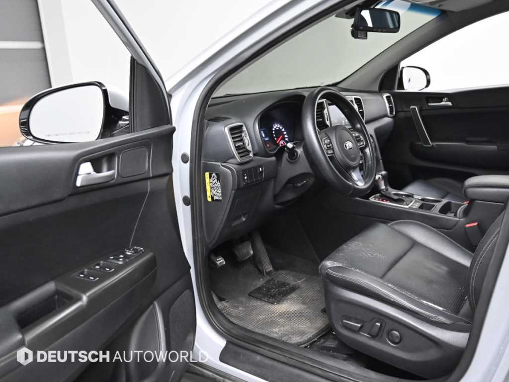 KIA Sportage - Vista 3