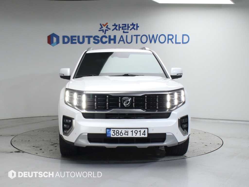 KIA Mohave - Vista 3