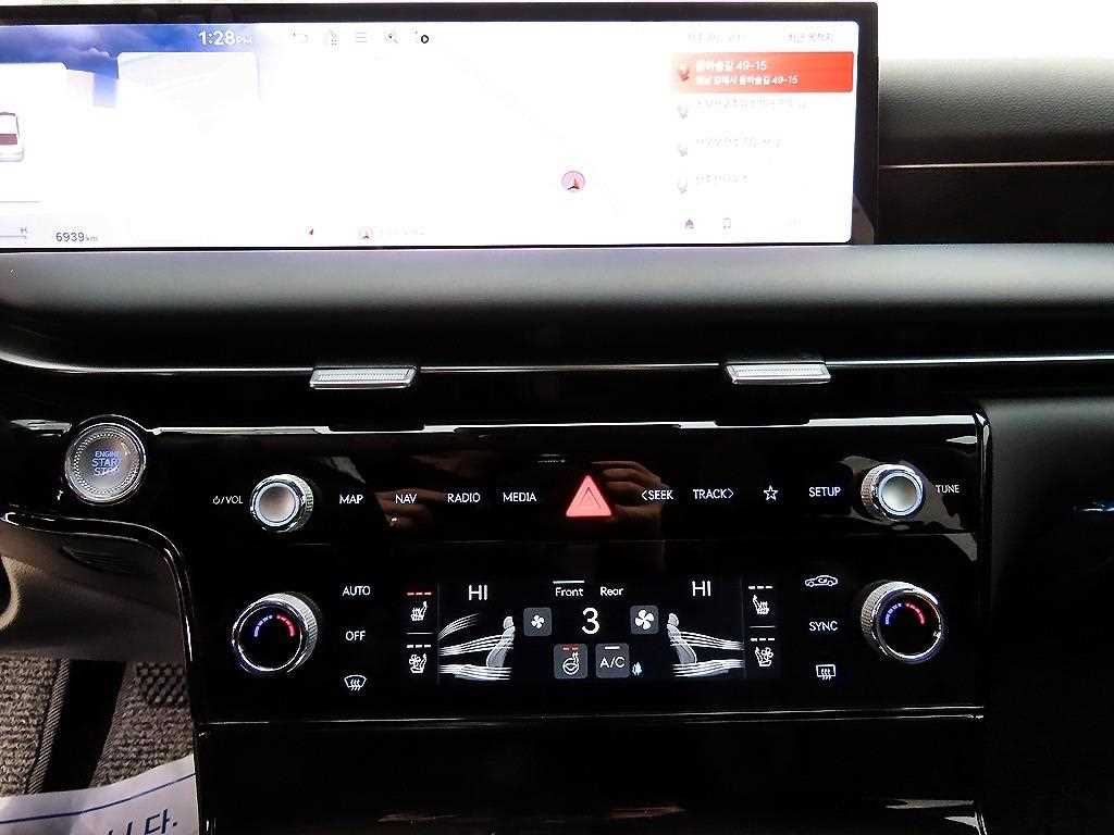 Genesis G80 2025 Blanco - Importación desde Corea - HF Imports Iquique - Foto 14