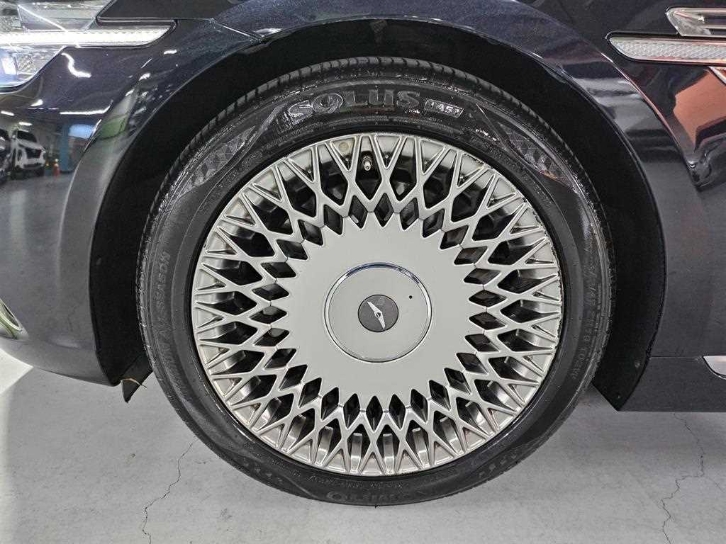 Genesis G90 2020 Negro - Importación desde Corea - HF Imports Iquique - Foto 19