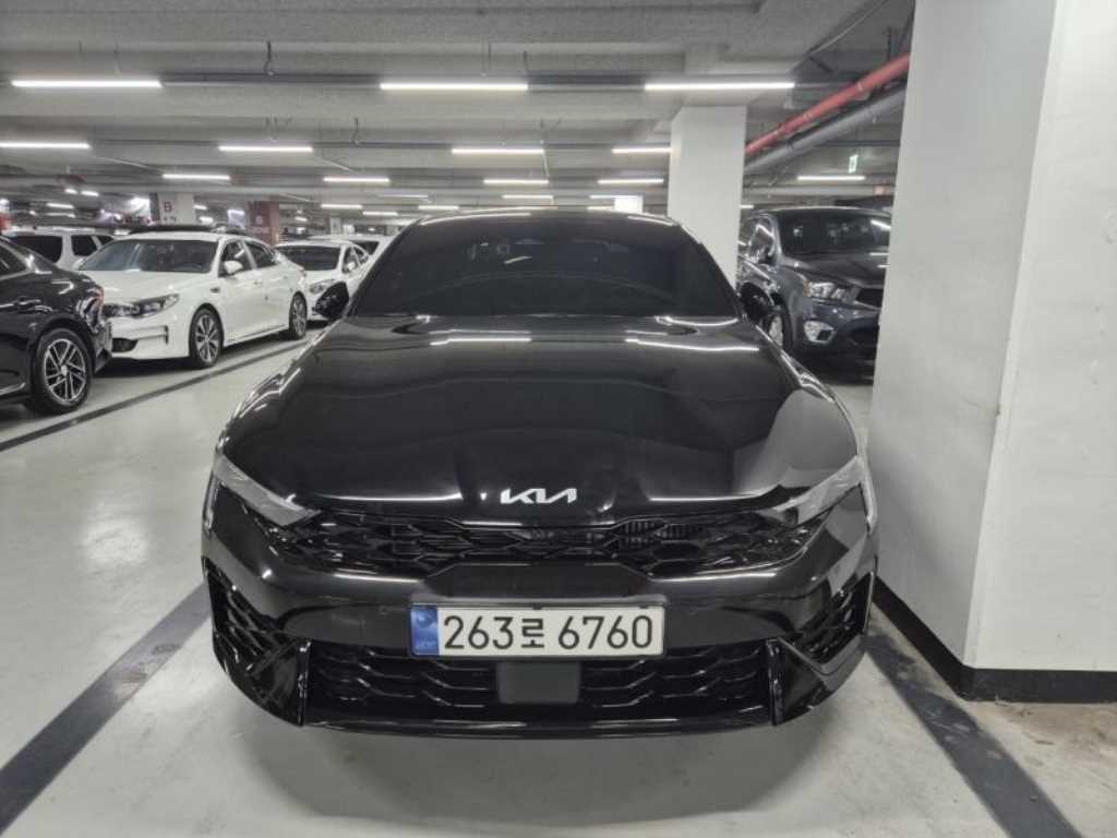 KIA K5 2024 Negro - Importación desde Corea - HF Imports Iquique - Foto 1
