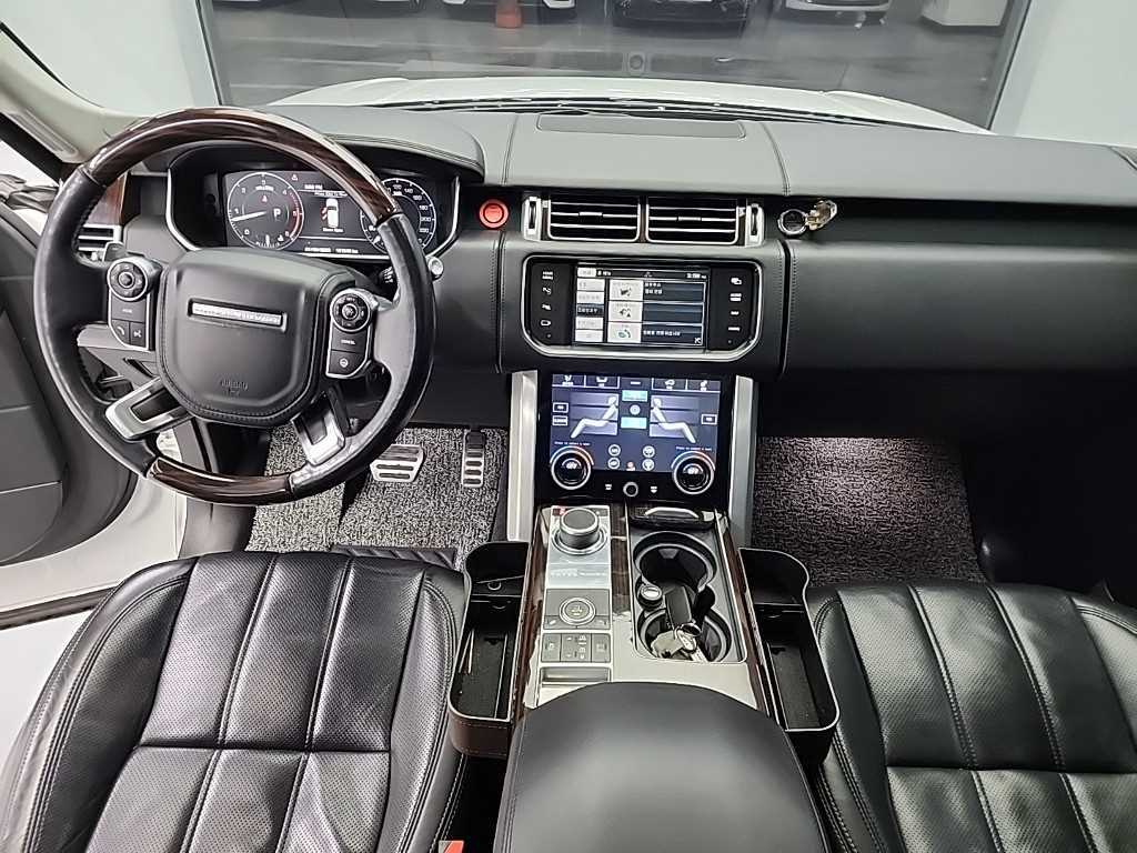 Land Rover Range Rover - Vista 7