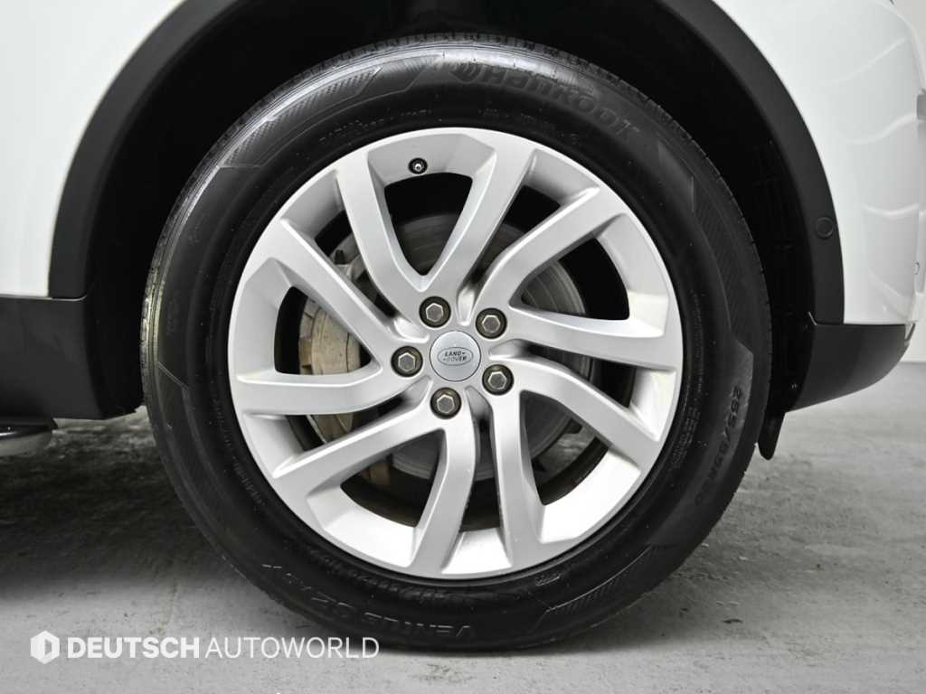 Land Rover Discovery - Vista 5