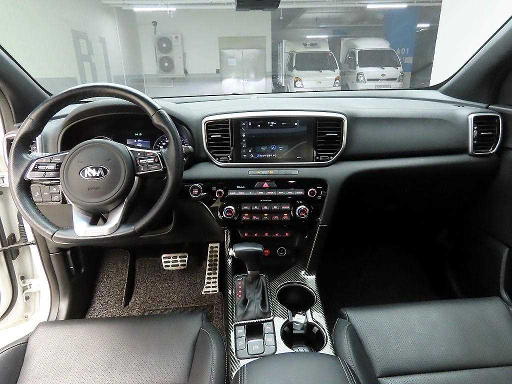 KIA Sportage - Vista 9