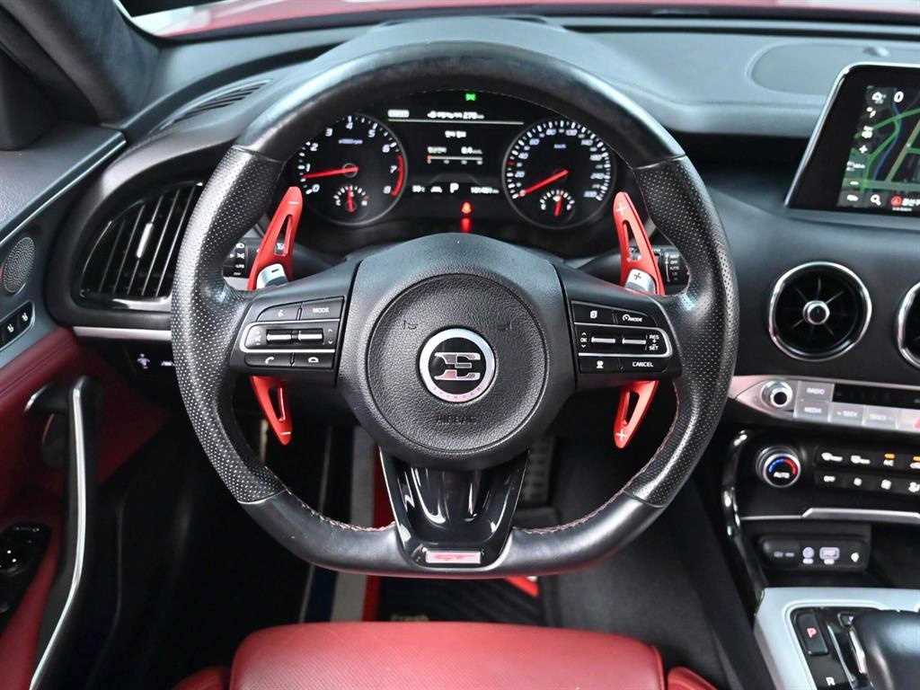 KIA Stinger 2019 Rojo - Importación desde Corea - HF Imports Iquique - Foto 13