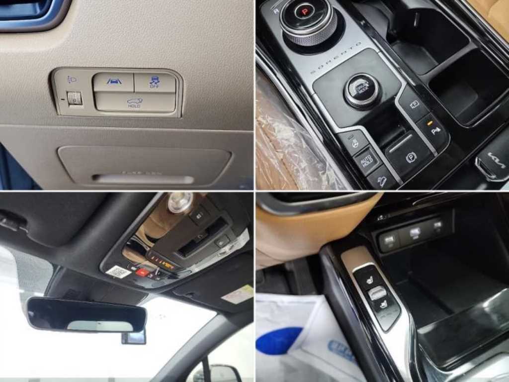 KIA Sorento 2022 Gris - Importación desde Corea - HF Imports Iquique - Foto 17