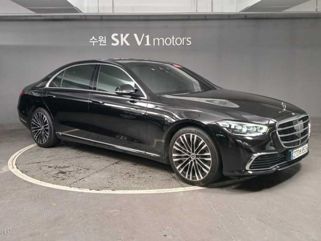 Mercedes Benz S Class - Vista 5