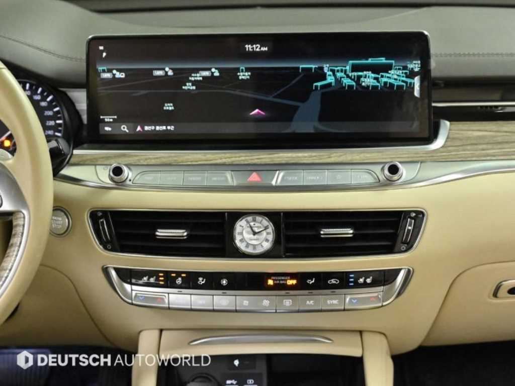 KIA K9 2022 Verde - Importación desde Corea - HF Imports Iquique - Foto 14