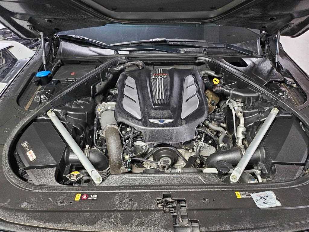 Genesis G90 2020 Negro - Importación desde Corea - HF Imports Iquique - Foto 20