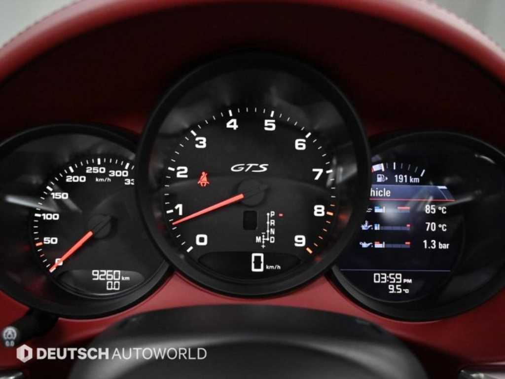 Porsche 718 - Vista 8