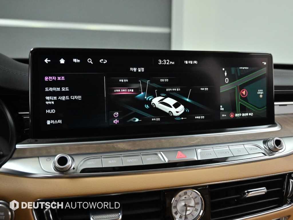 KIA K9 2022 Blanco - Importación desde Corea - HF Imports Iquique - Foto 17