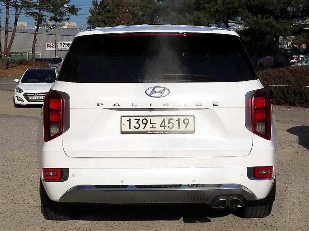 HYUNDAI Palisade - Vista 4