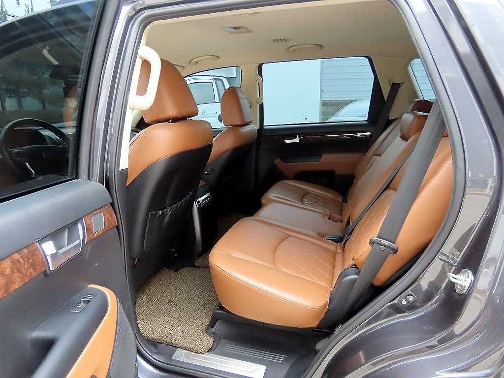 KIA Mohave - Vista 6