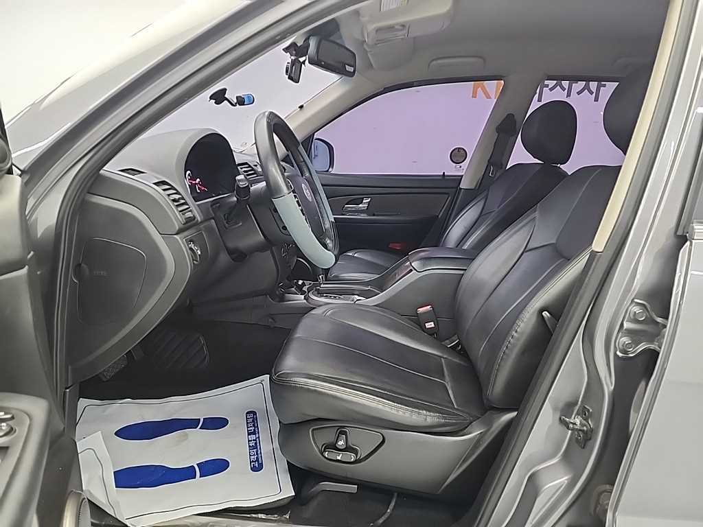 Ssangyong Rexton - Vista 11