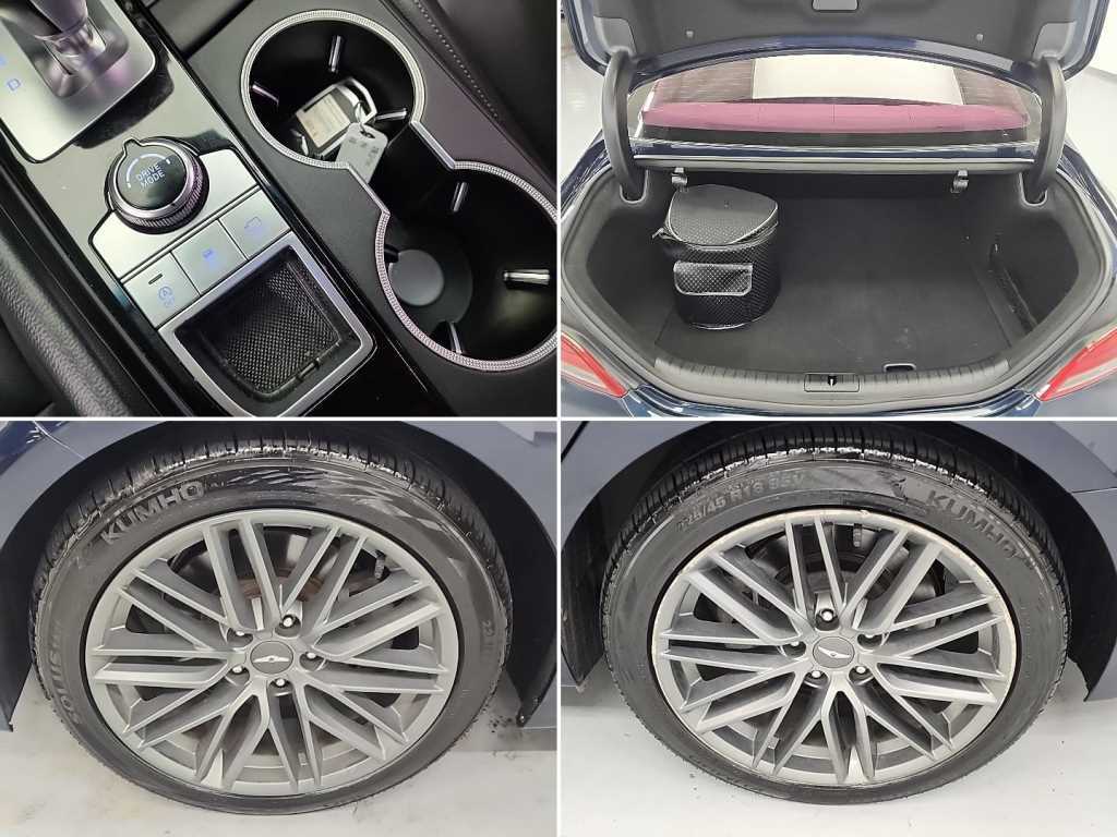 Genesis G70 2018 Azul - Importación desde Corea - HF Imports Iquique - Foto 18