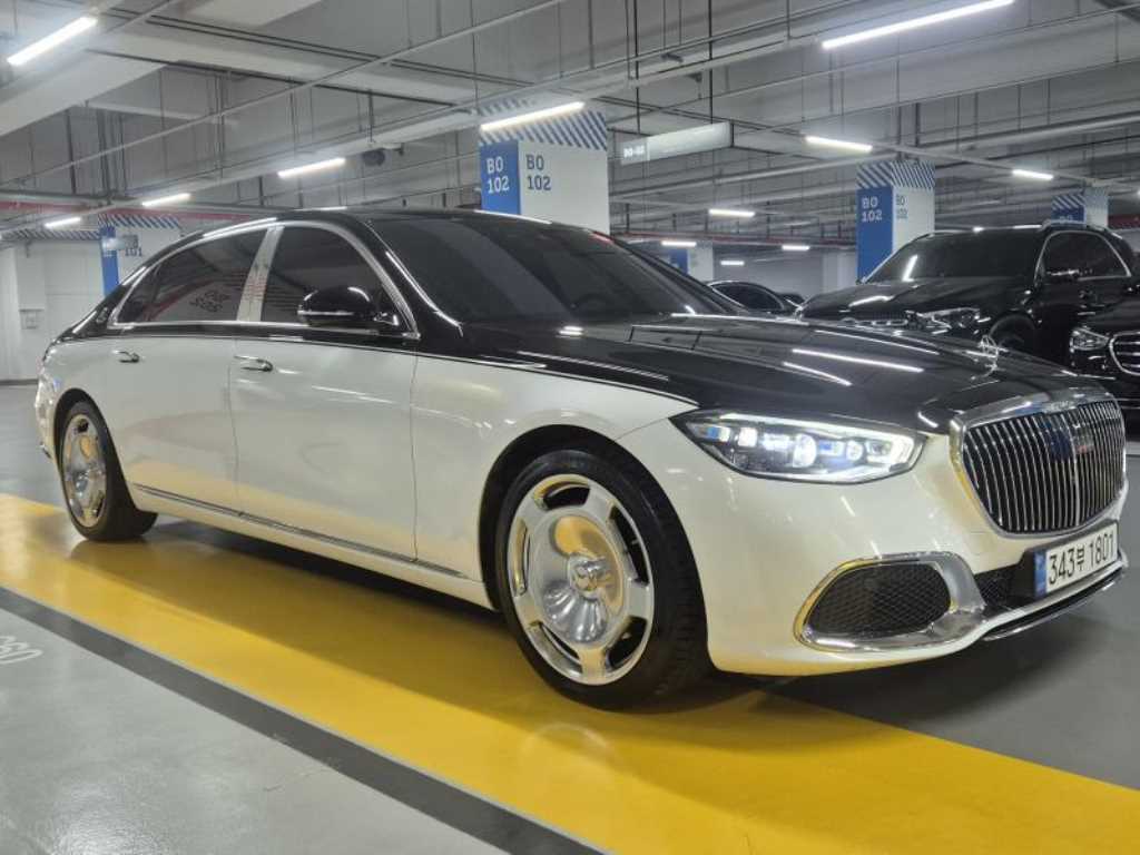 Mercedes Benz S Class - Vista 4