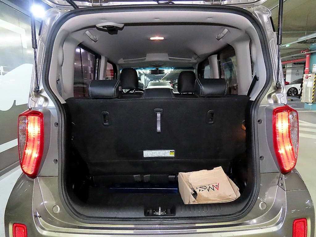 KIA Ray 2017 Gris - Importación desde Corea - HF Imports Iquique - Foto 18