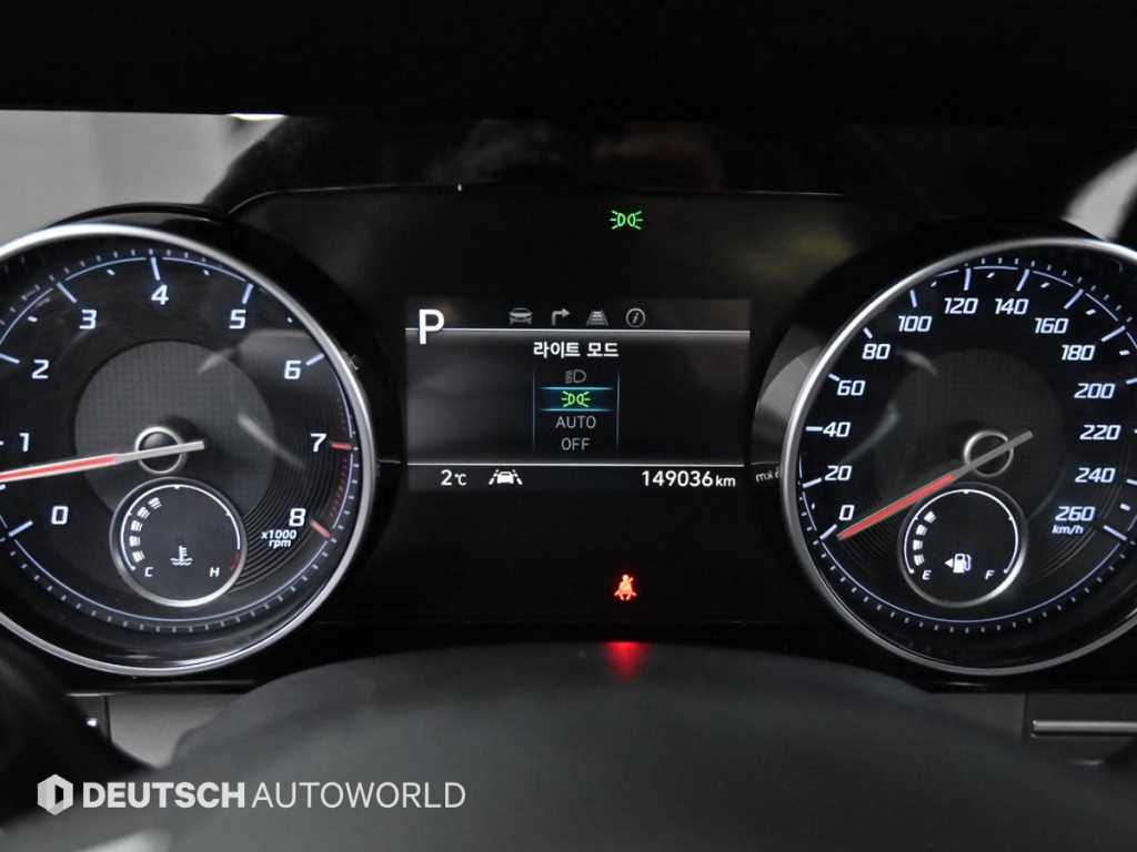 HYUNDAI Grandeur - Vista 8