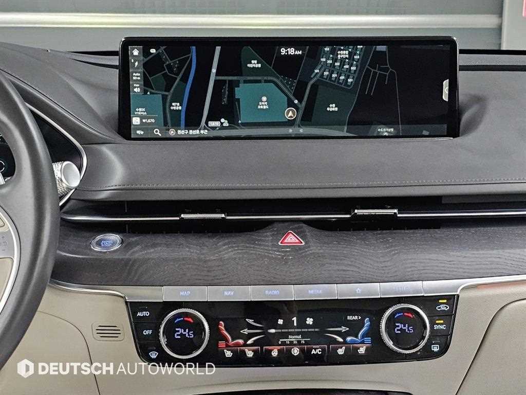 Genesis G80 2021 Azul - Importación desde Corea - HF Imports Iquique - Foto 14