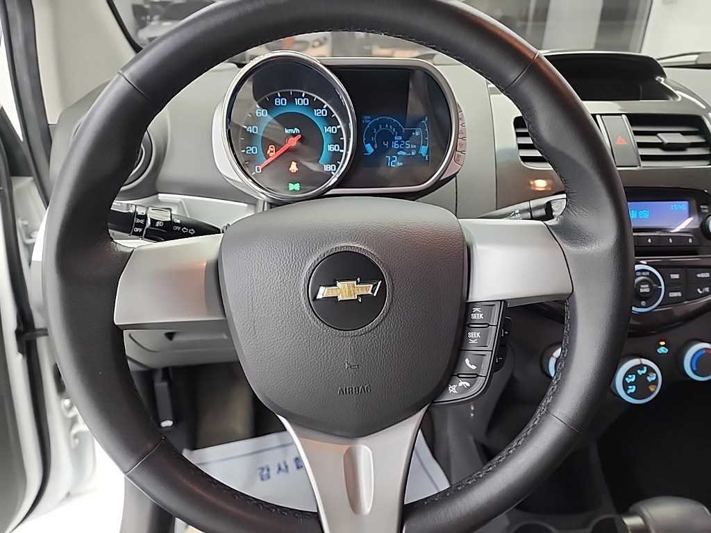 Chevrolet Spark - Vista 9
